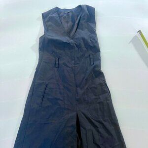 Theory Addison Dress black sleeveless size 8 pre owned